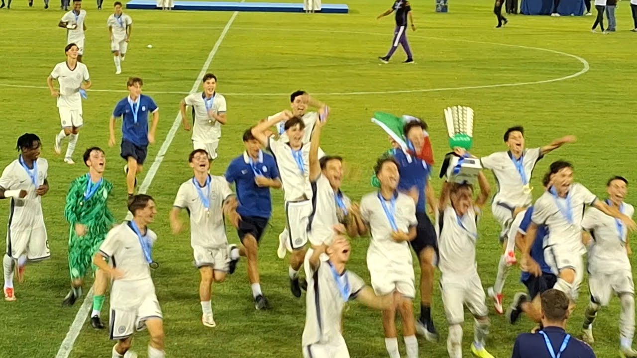 🇮🇹 U15 Serie A e B 2024/25 | Finale Playoffs | ACF Fiorentina - FC Internazionale Milano 1:2