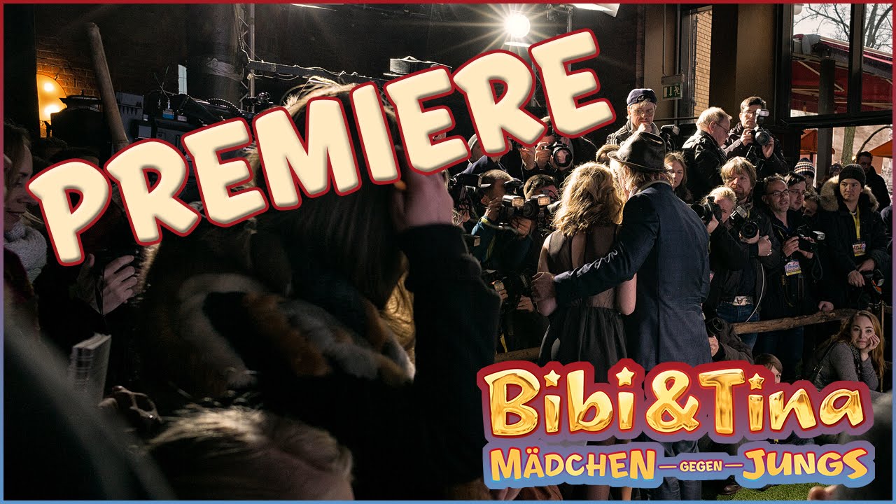 BIBI & TINA 3 - Mädchen Gegen Jungs - Die Welt-Premiere in Berlin