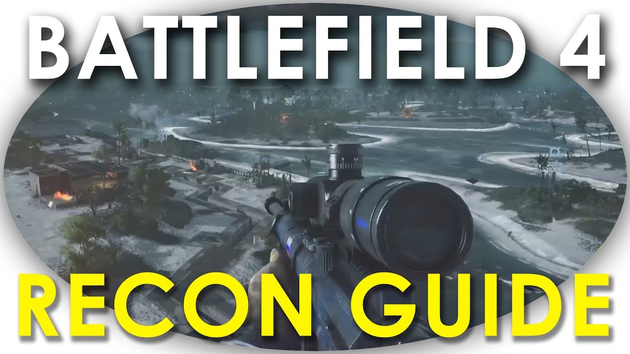 Battlefield 4 - SRR-61 Weapon Guide Recon Sniper Class Guide (Intervention)