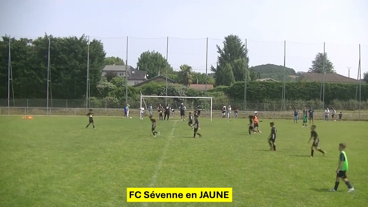 U9_FC Sévenne vs FC Chassieu D._Sévenne Cup_9 juin 2025