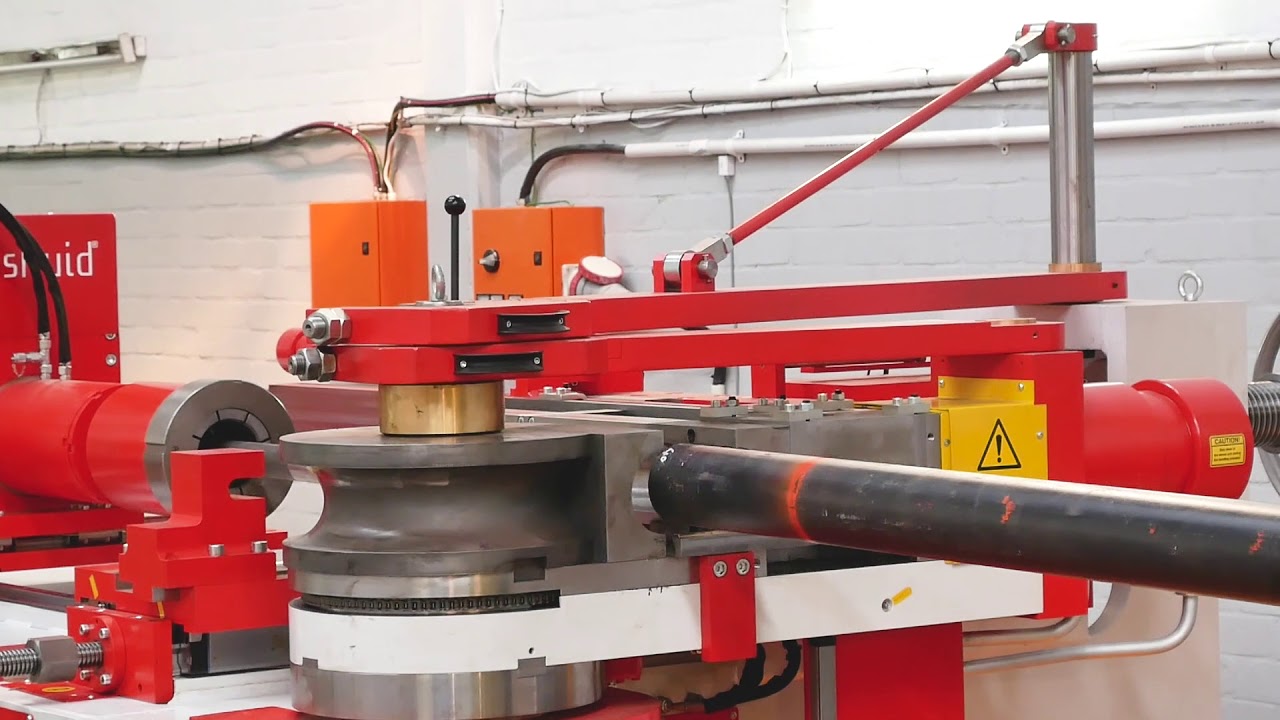 APC  - CNC Pipe Bending Machine - 5 Step Pipe Bending Process