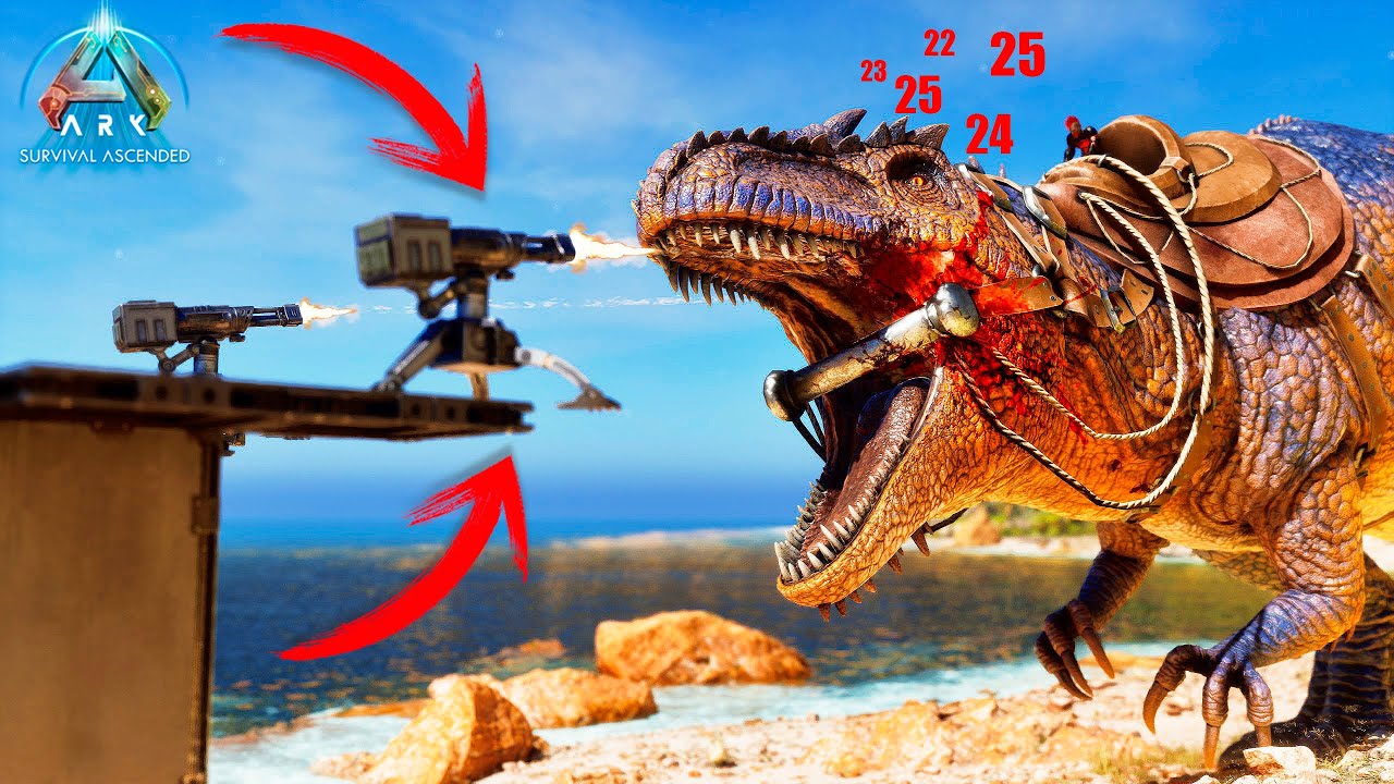 ARK - RAIDEANDO con un GIGANOTO!!🔥 - Prehistoria en pelotas 2