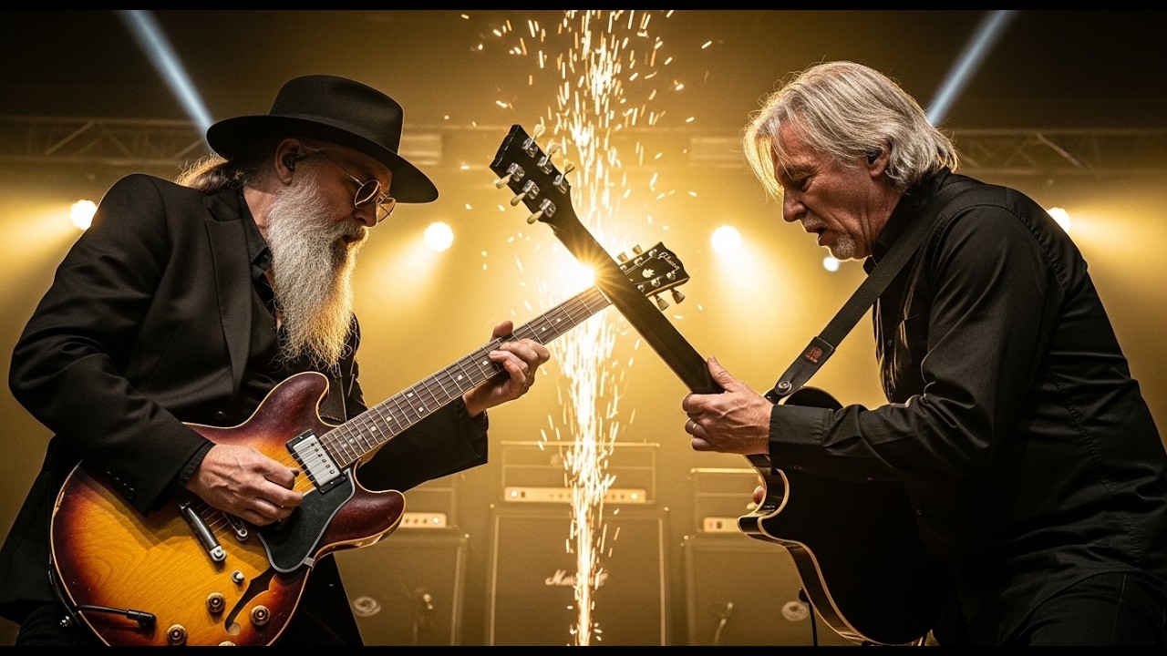 Led Zeppelin, AC/DC, Jimi Hendrix – Western Blues Rock Legends & Power Riffs
