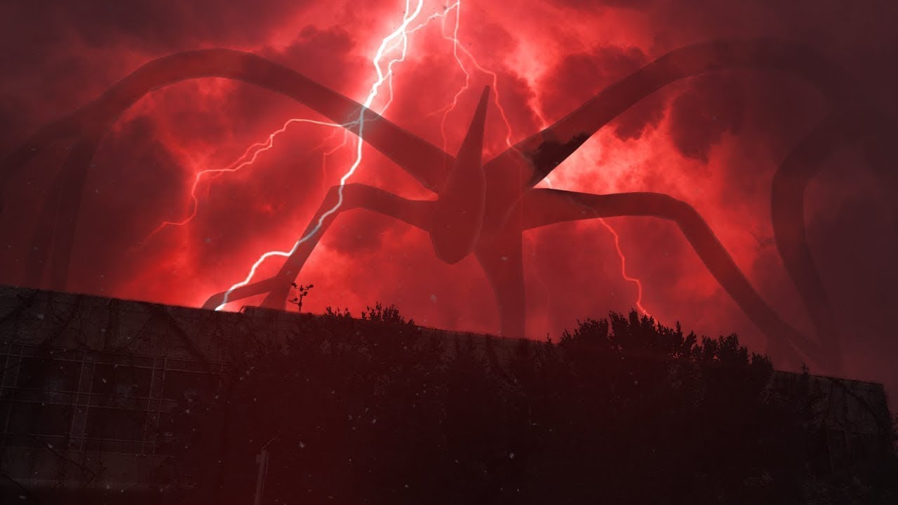 Stranger Things Season 5: Shadow Monster / Mind Flayer