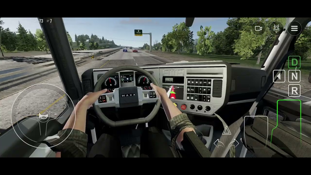 Fuerte choque en Big rigs