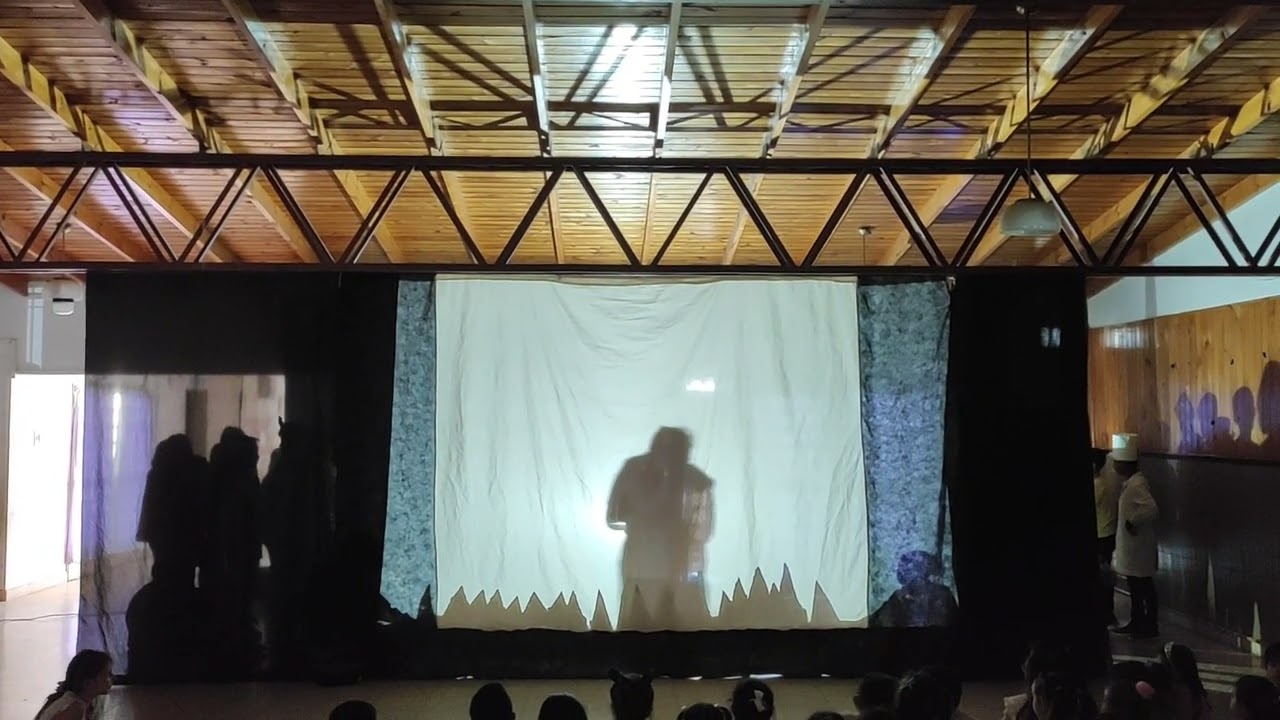 Acto día de la diversidad cultural E.P. 25 Punta Alta