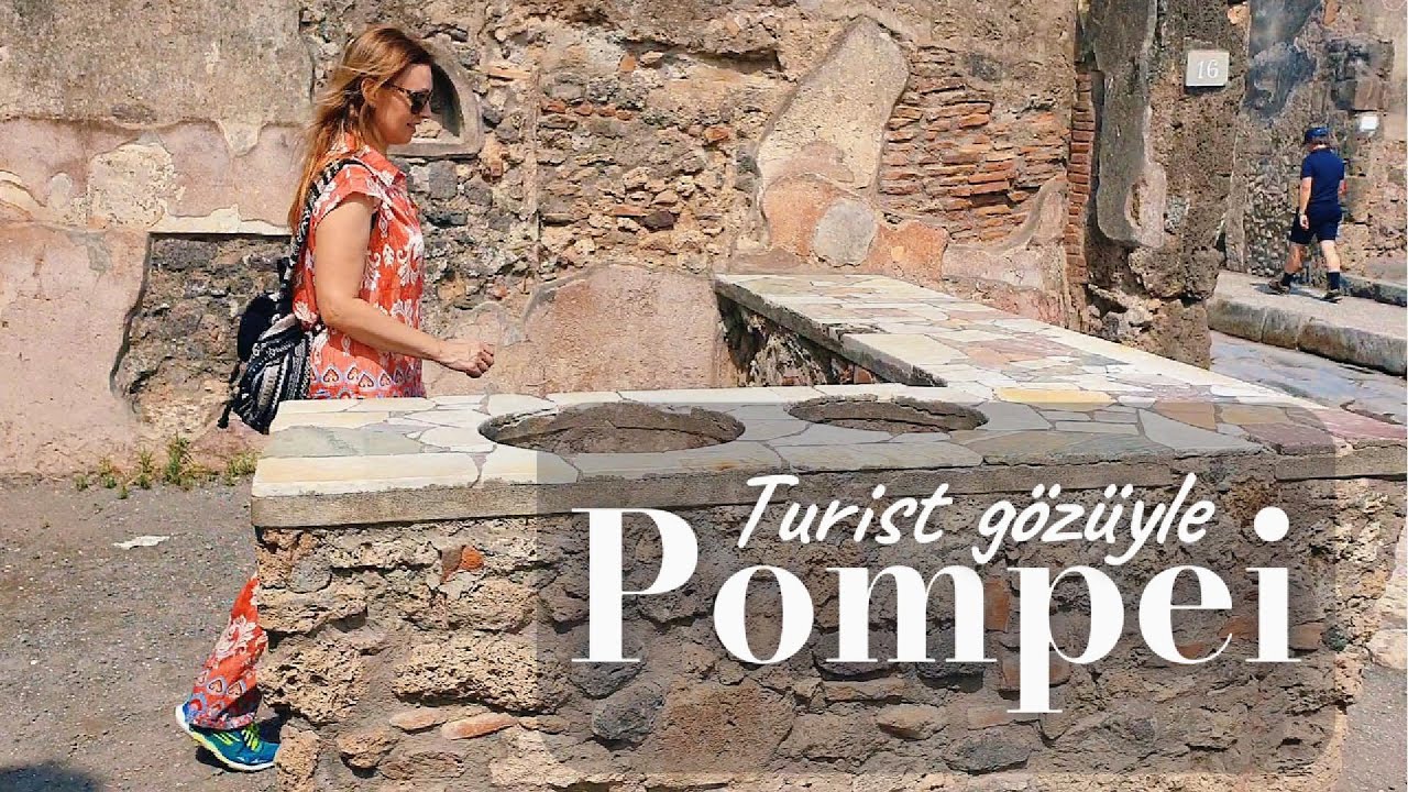 Pompei' de keşfettiklerimiz.