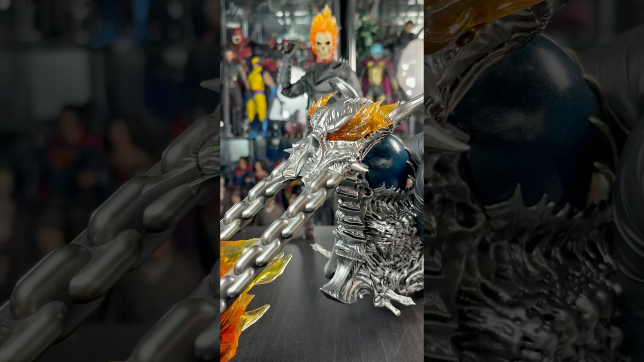 Hell Cycle makes really satisfying sounds too😮&zwj;💨 #asmr #satisfying #ghostrider