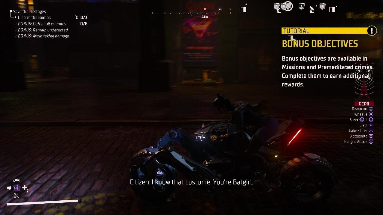 Gotham Knights, but i'm not a good bat