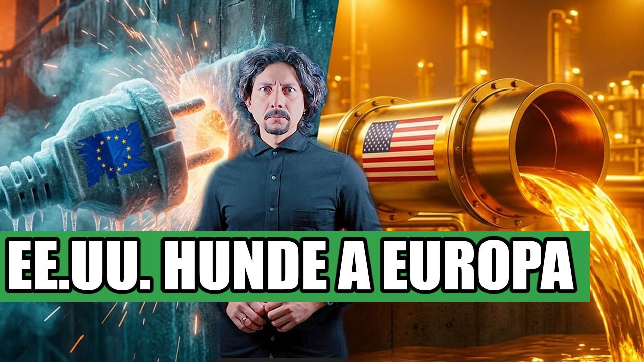 EE.UU. da el “JAQUE MATE” a Europa: Los datos que Washington (y Bruselas) no quieren que veas