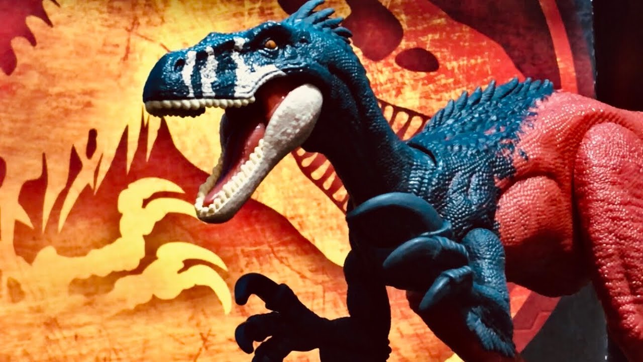 EL MEGARAPTOR ATACA A LOS CAMPISTAS!!! SÚPER AVENTURA JURÁSICA!!!