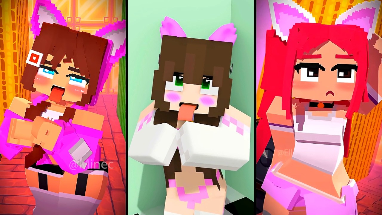 Minecrafts Dark JJ and Mira Left or Right || Minecrafts Mix