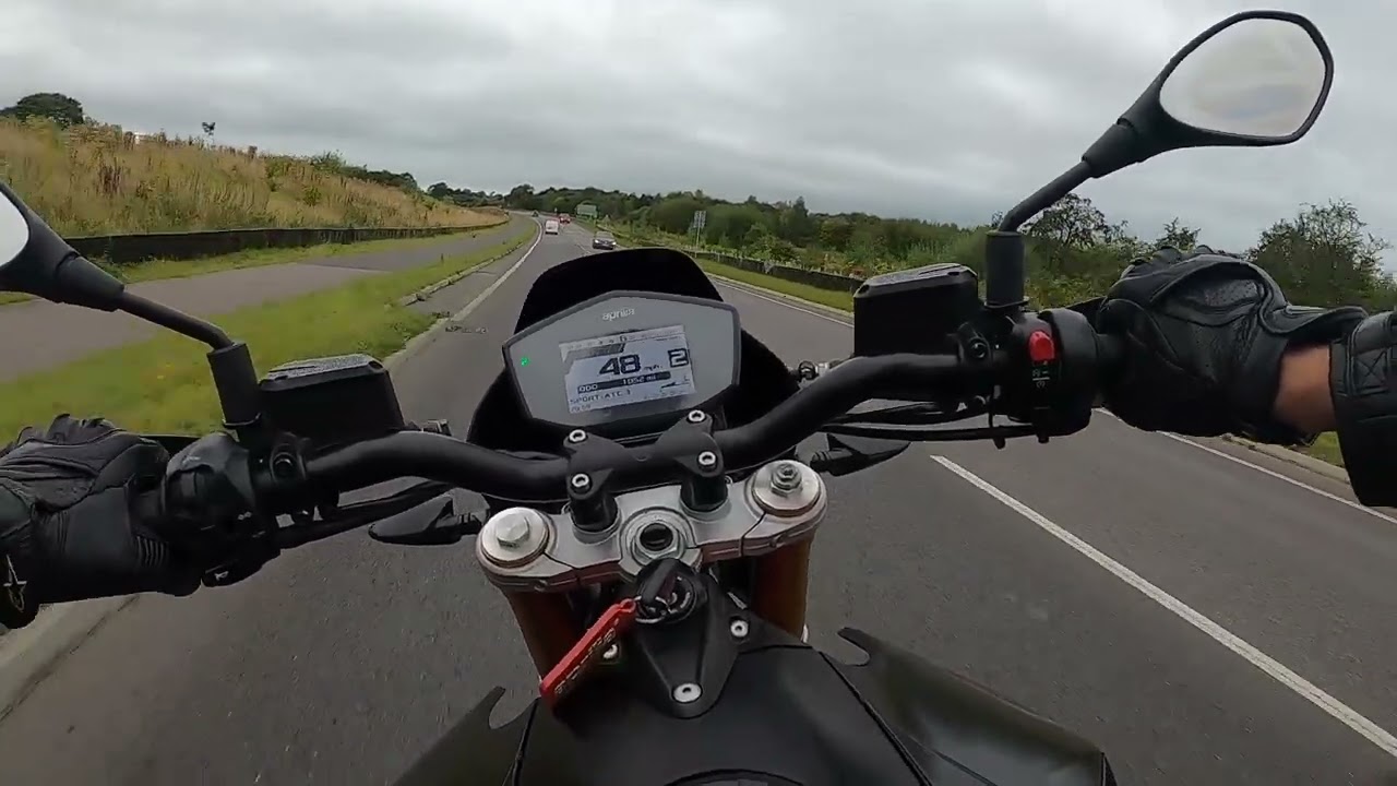 2019 Aprilia Dorseduro 900 Walkaround & Test Ride