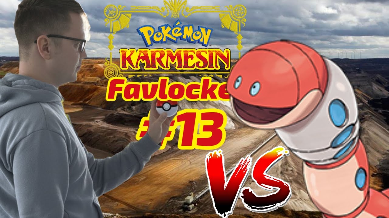 DER IST ABER LANG... 😂 PKMN Karmesin Favlocke #13