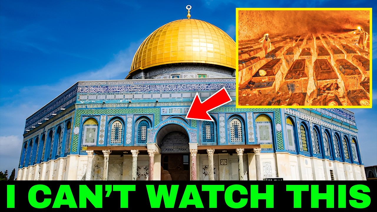 Excavators Just Opened a Sealed Chamber Under Temple Mount — And One Detail Still Terrifies Experts