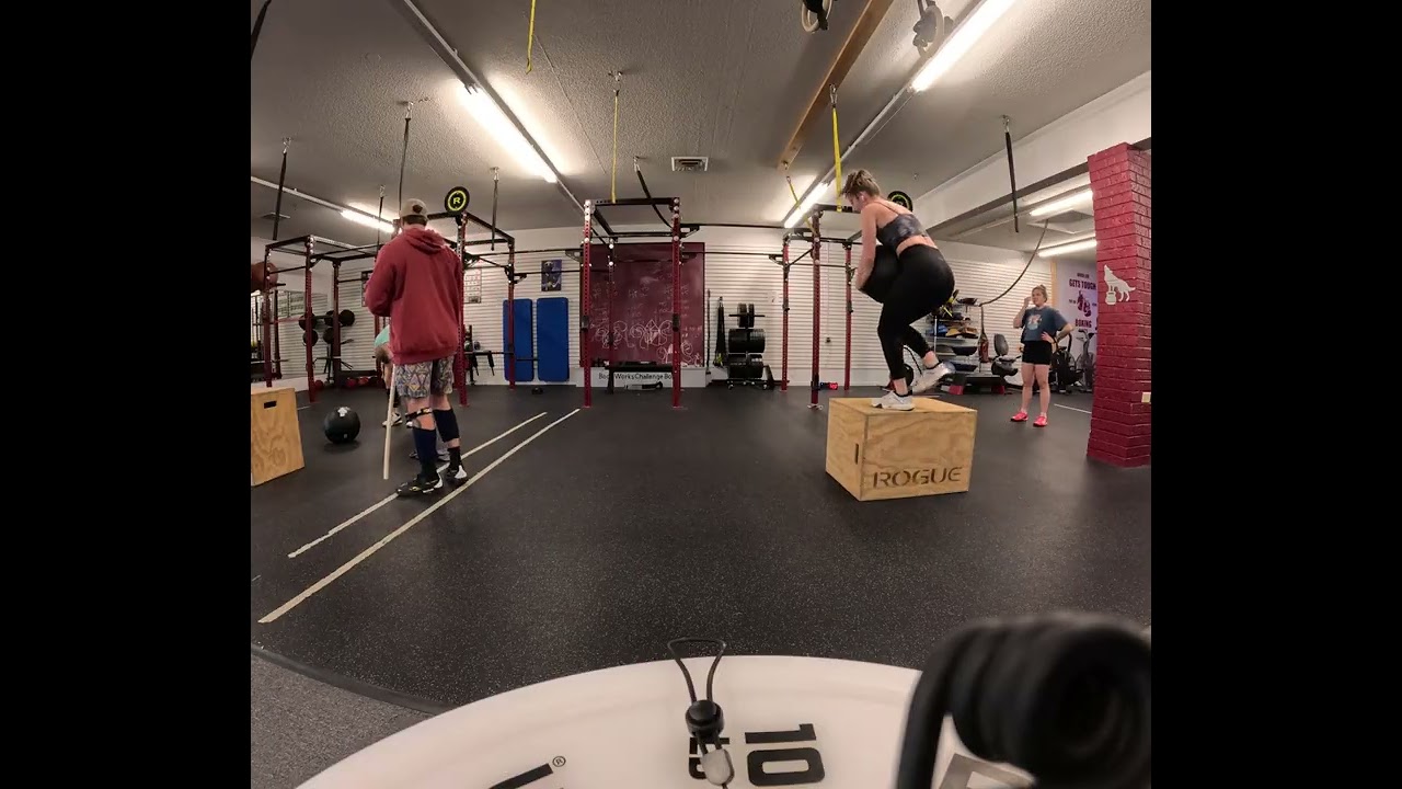 Emmie Roark - CrossFit Open 26.1