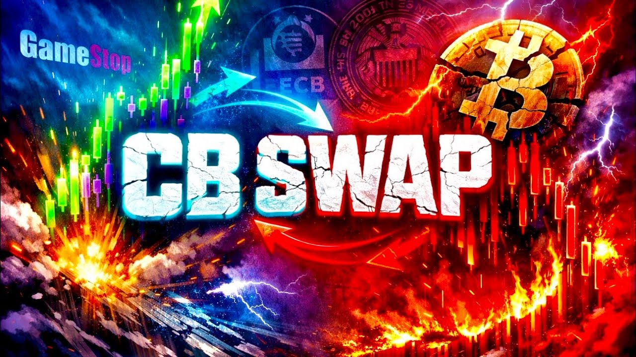 🚨GAMESTOP SELLING BITCOIN! *SWAPS* (END GAME)