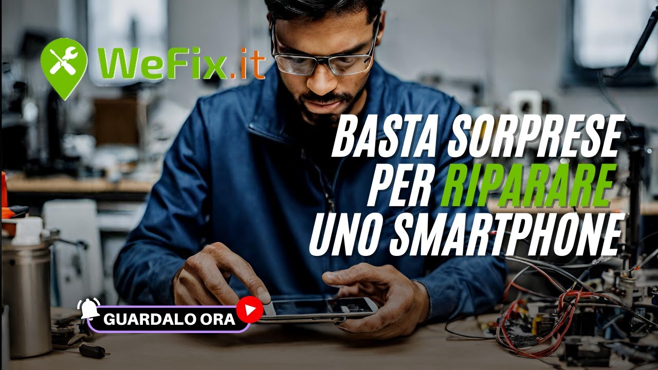 WEFIX.IT: tieni sotto controllo i COSTI di riparazione del tuo SMARTPHONE