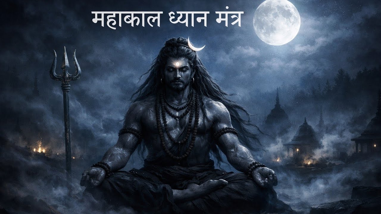 🔱Mahakaal Dhyaan Mantra | Destroy Negativity • Deep Peace • 432 Hz Meditation | THE OG