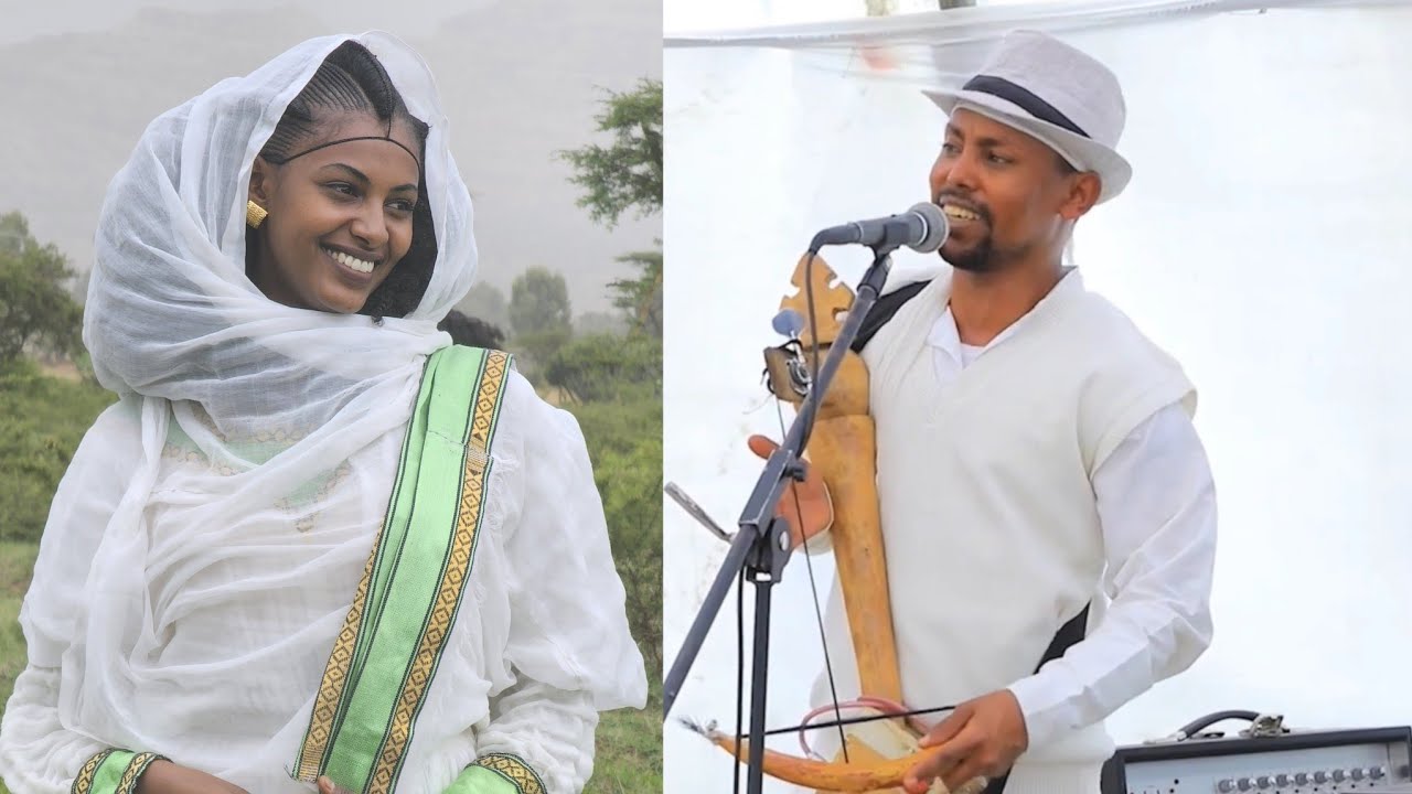 ድምፃዊ ተመሰገን ተክላይ እገላ ዓደይ እንዳበለ ሰብ ኣገሪሙ ሓዲሪ temesgen teklay tigrigna#music #duet #wedding