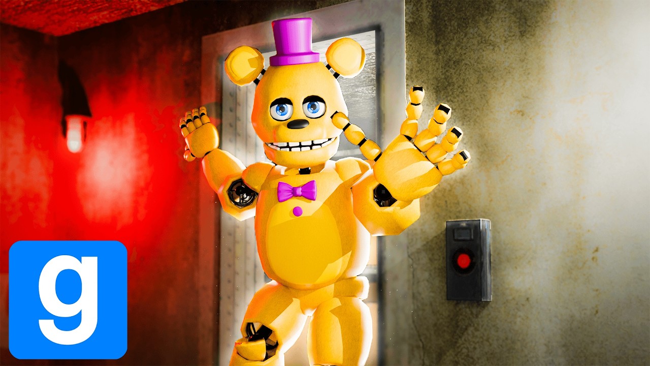 Spring Freddy может буквально ТЕЛЕПОРТИРОВАТЬСЯ... | Gmod Hide & Seek