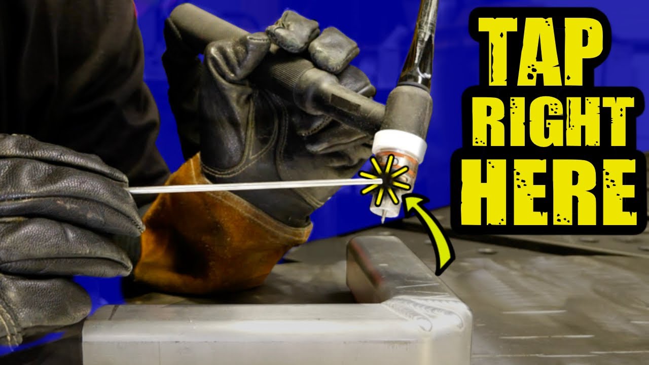 Perfect Tig Welding Filler Feeding- Do This for 5 Seconds