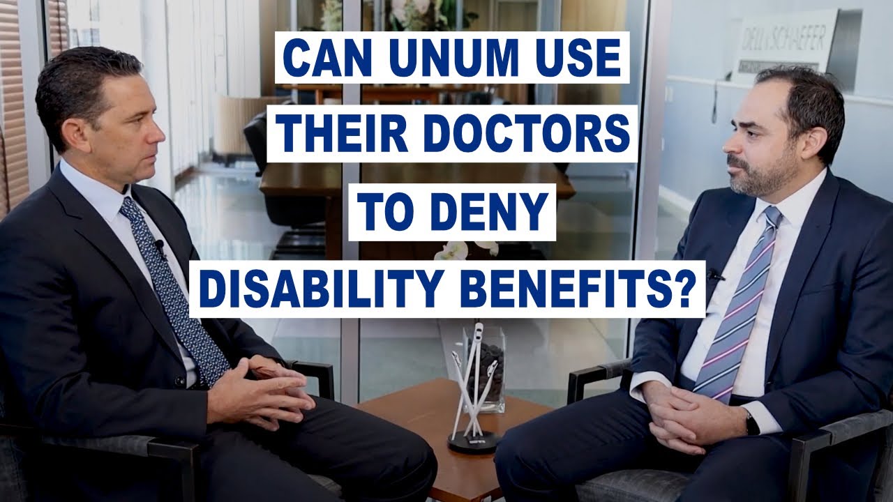 Can Unum Use their Own Hired Doctors to Deny Disability Insurance Benefits?