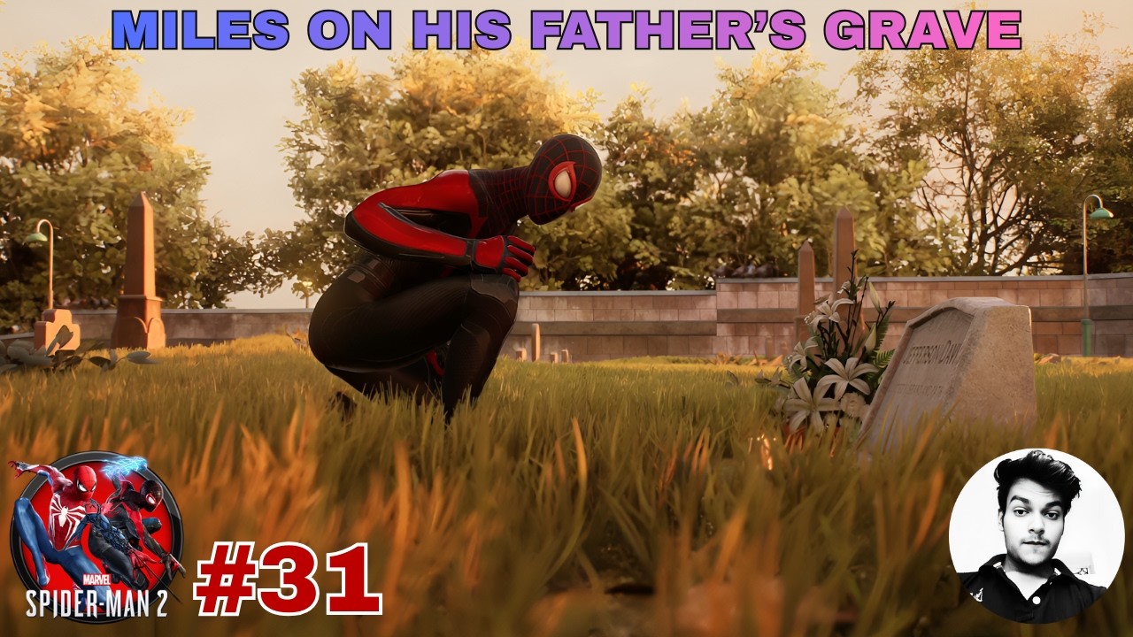 Miles On His Father's Grave | Spider Man 2 GamePlay #31