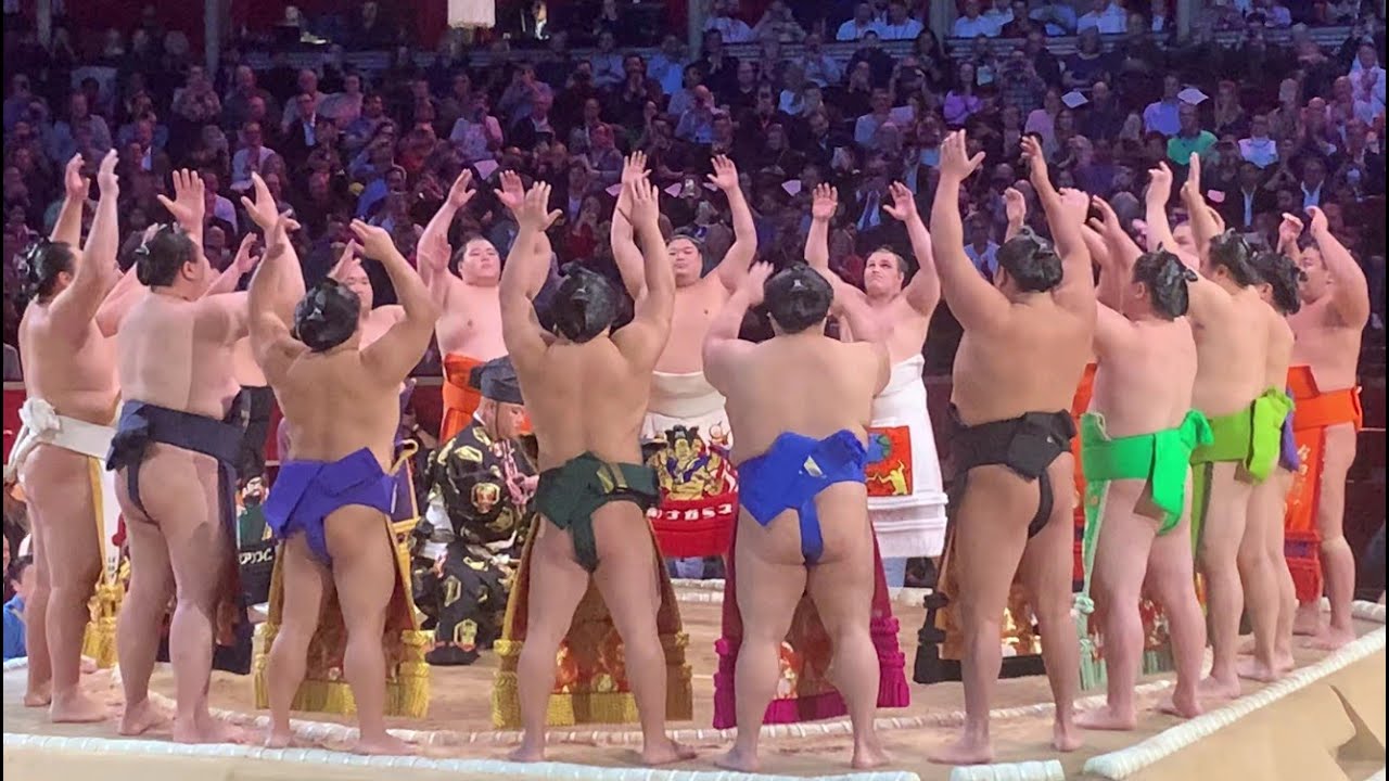 Sumo London 2025 - Makuuchi Rikishi - Nishi　大相撲 ロンドン場所 2025