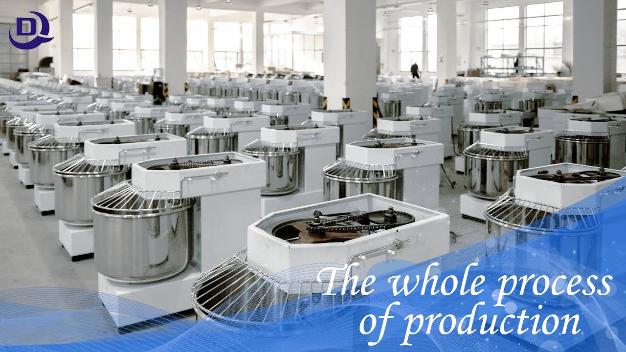 Behind-the-Scenes: Crafting High-Quality Food Machinery for Commercial Kitchens #industrialsolutions