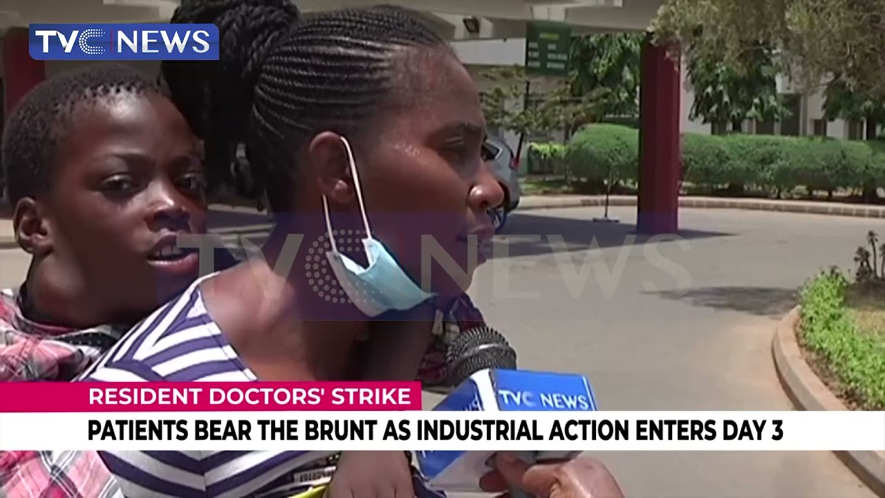 Patients Bear The Brunt As Resident Doctors' Strike Enters Day 3