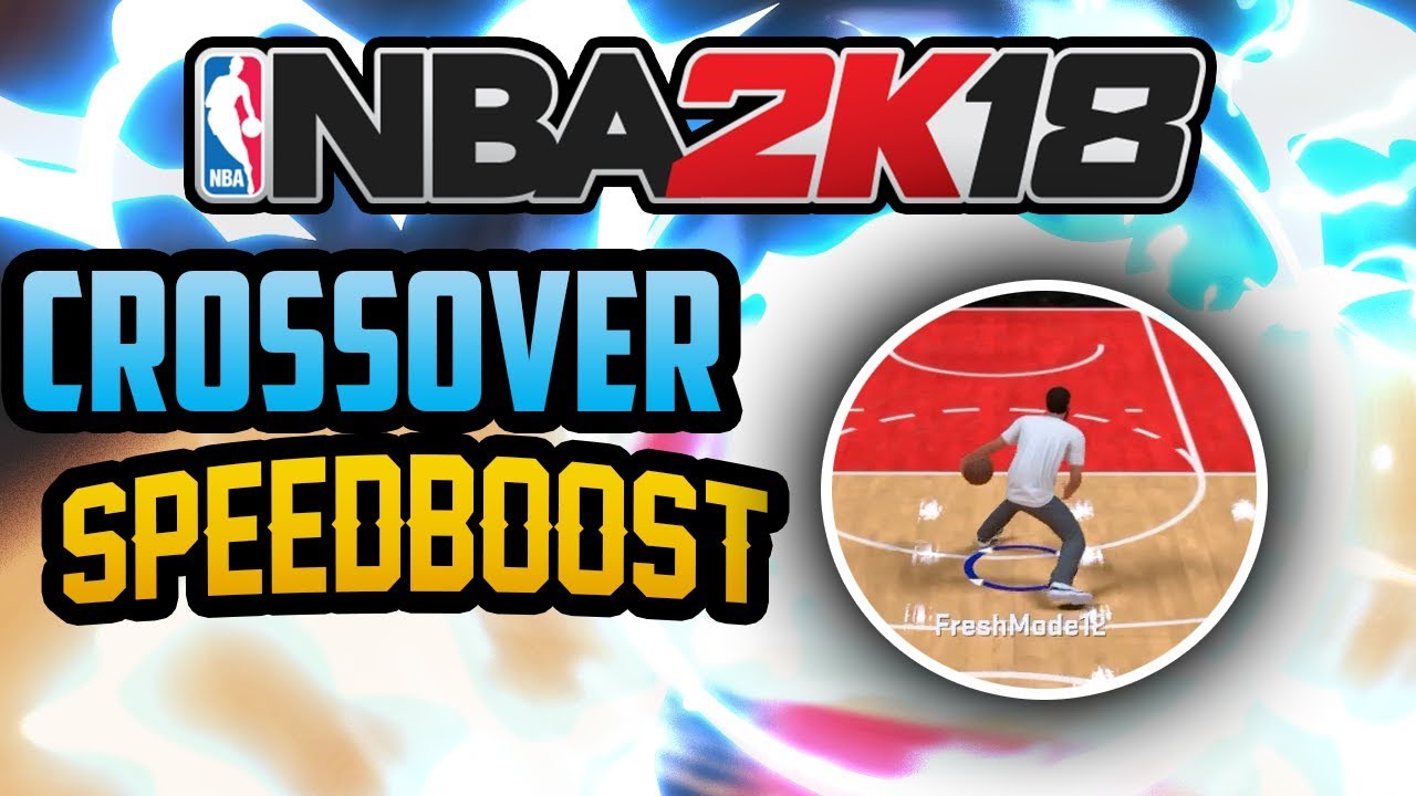 *NEW* CRAZY CROSSOVER SPEEDBOOST AFTER MOMENTUM DRIBBLE! NBA 2K18 How To Speedboost
