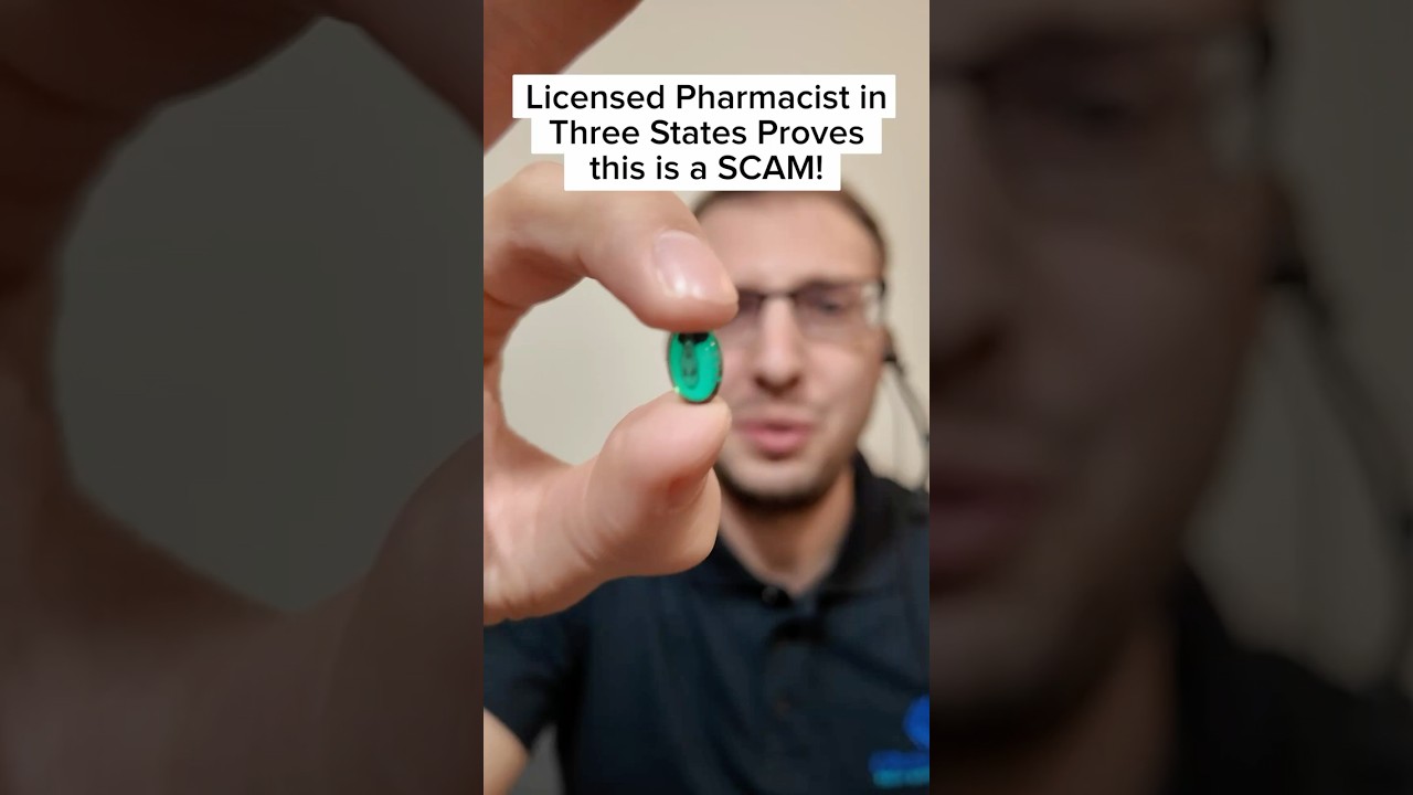 Gel Caps are SCAMS! 💊