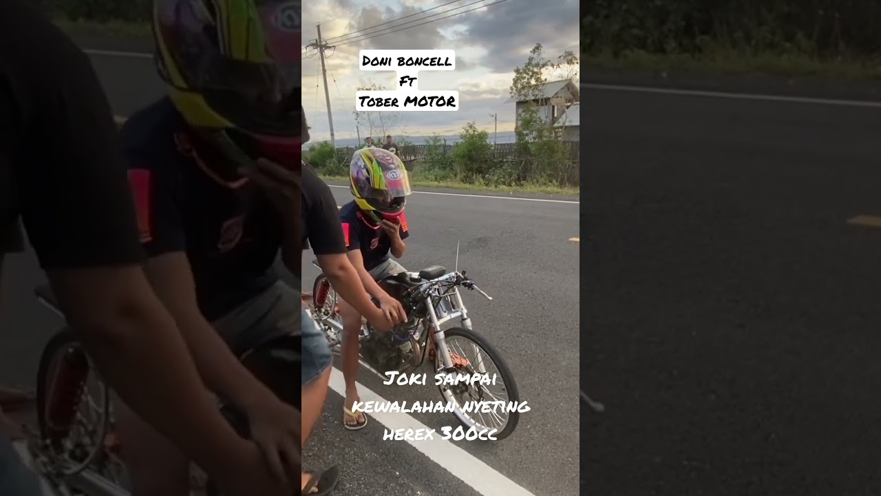 setting sore hari doni boncell ft tober motor #herex #fyp #shorts #live #viral #tobermotor