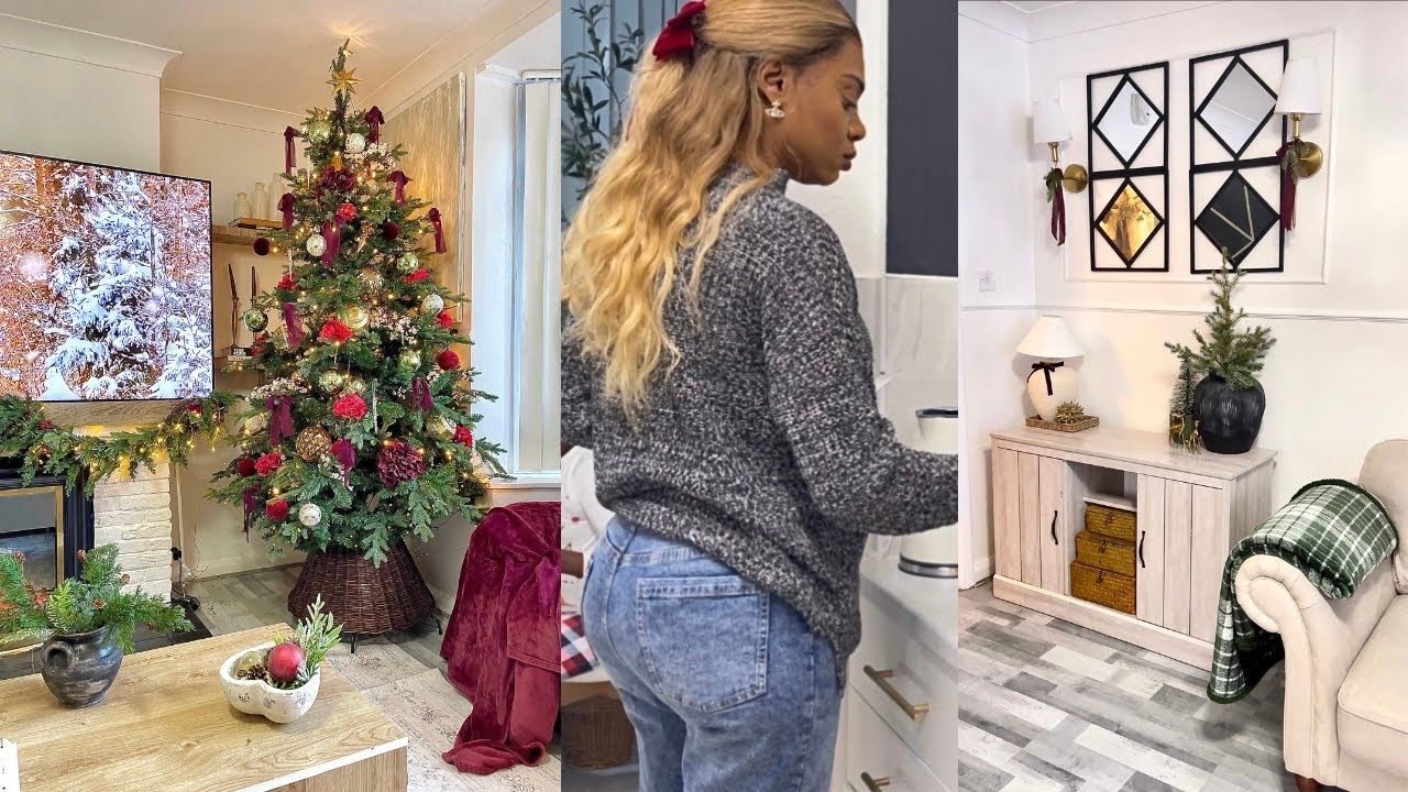 VLOG | Vie De Maman Dans 48H | Motivation Ménage Á Fond | Recette Ngombe A Déguster + DÉCO NOËL 2024