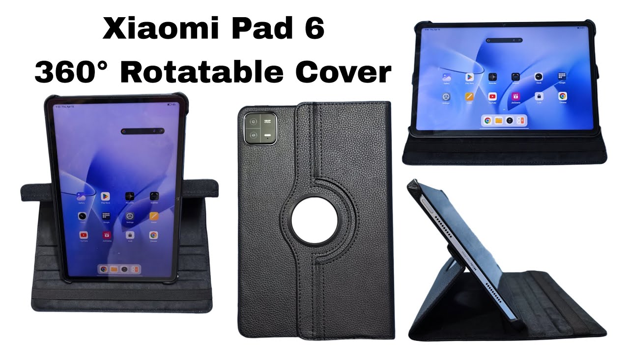 CEDO 360° Rotatable Back Cover for Xiaomi Pad 6 | Only 399/- best cover for xiaomi pad 6