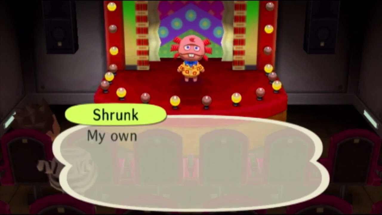 Animal Crossing: City Folk Dr. Shrunk