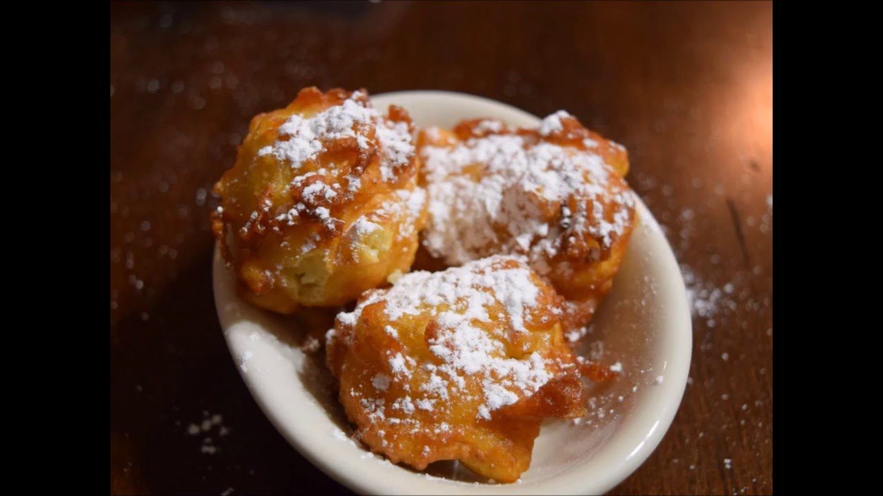 How to Make Funnel Cake Bites