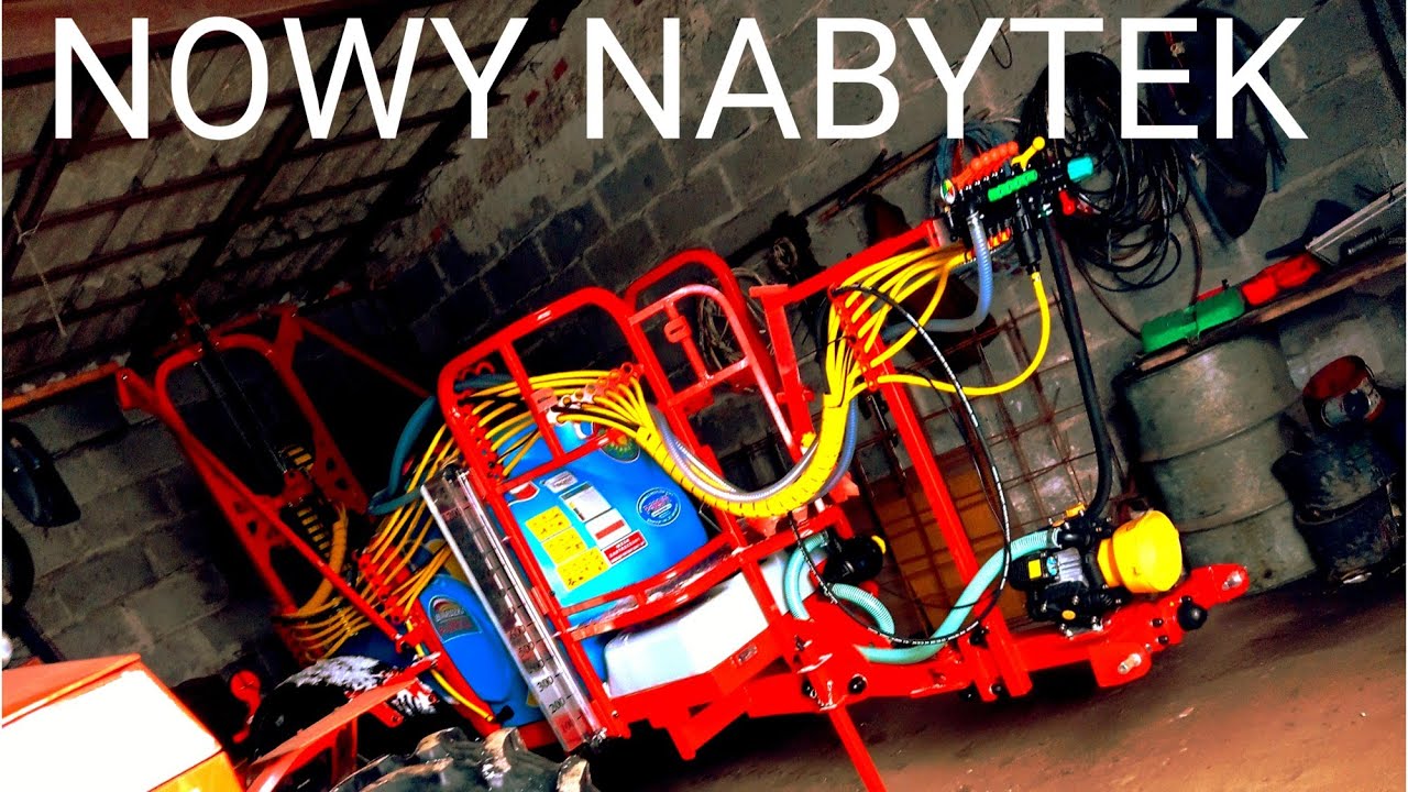 Nowy nabytek 😱😱 opryskiwacz BIARDZKI P-329/11, 1200l