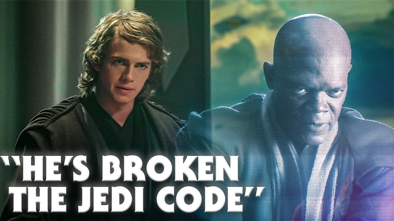 What if Anakin Exposed Mace Windu’s Attachment to The Republic