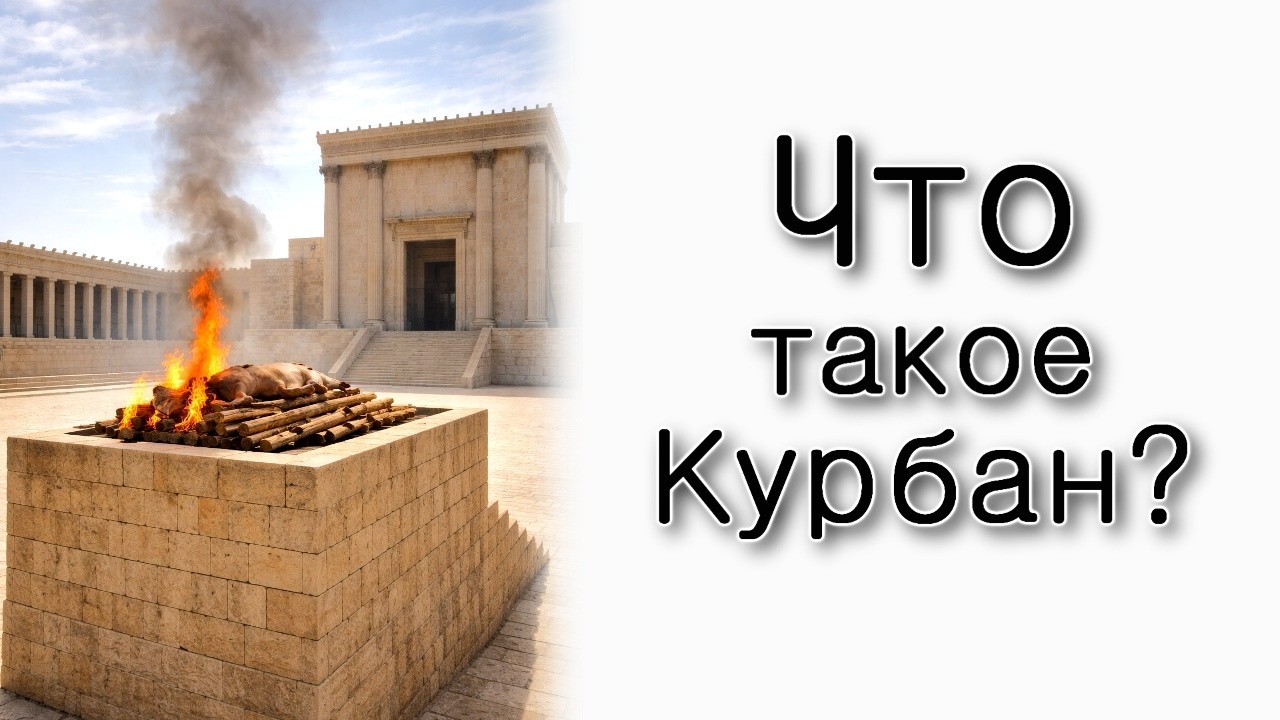 Ваикра. Что такое Курбан?