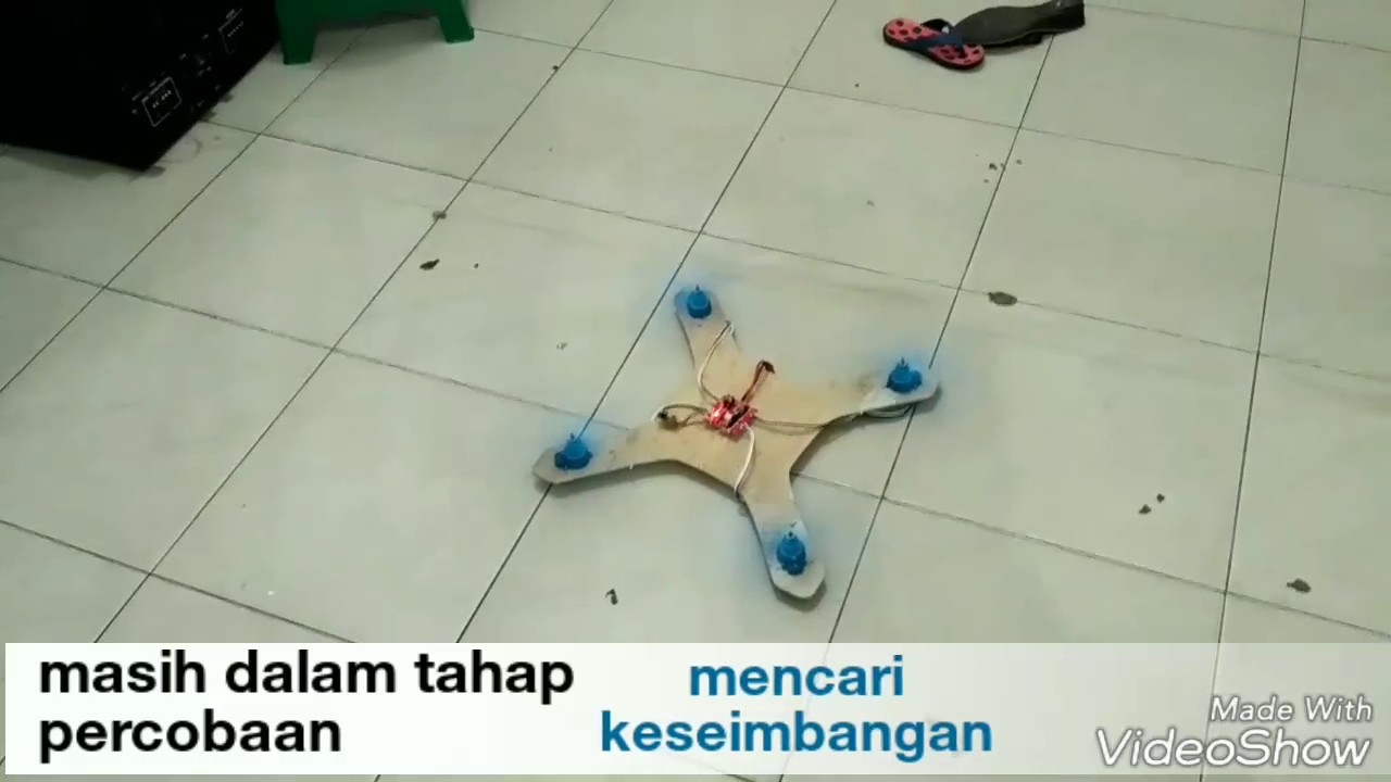 Test drone syma X8HG di rakit sendiri.. part 1 pengetesan