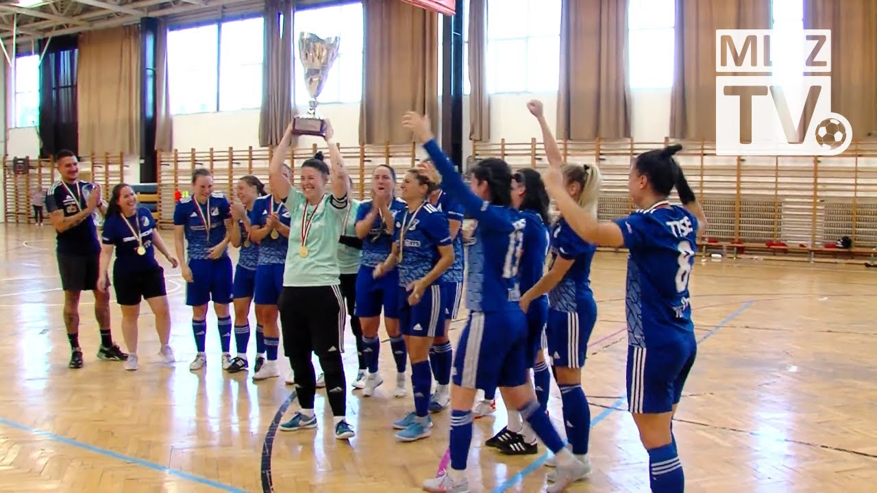 2F-Bau Tolna-Mözs – TFSE-11Teamsports | 2-8 | Női Futsal NB I | 1.Helyért 4. forduló | MLSZTV
