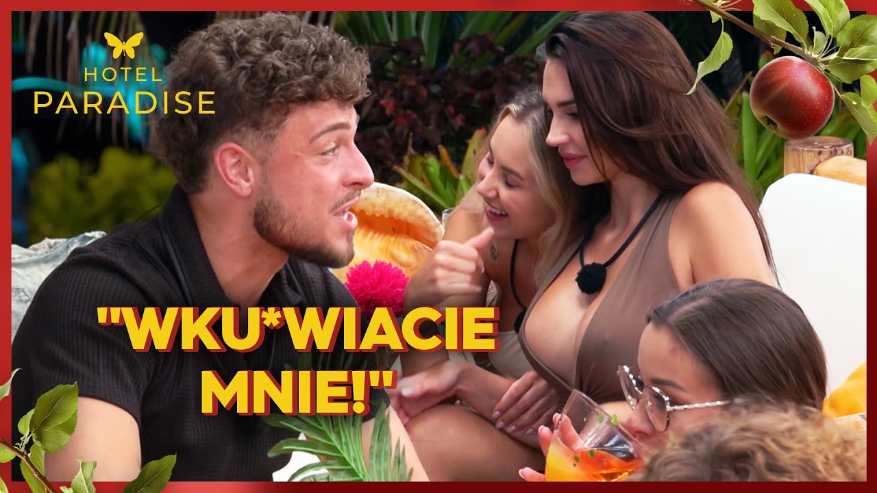 ANDRZEJ NIE WYTRZYMAŁ ❗💥 NATALIA I OLA STRASZNIE GO TYM ZIRYTOWAŁY 😱 | Hotel Paradise 11