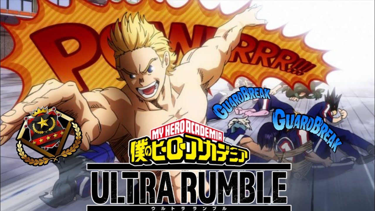 Buff AL MIRIO, Vuelve la Cabra. // MYHERO ULTRA RUMBLE.