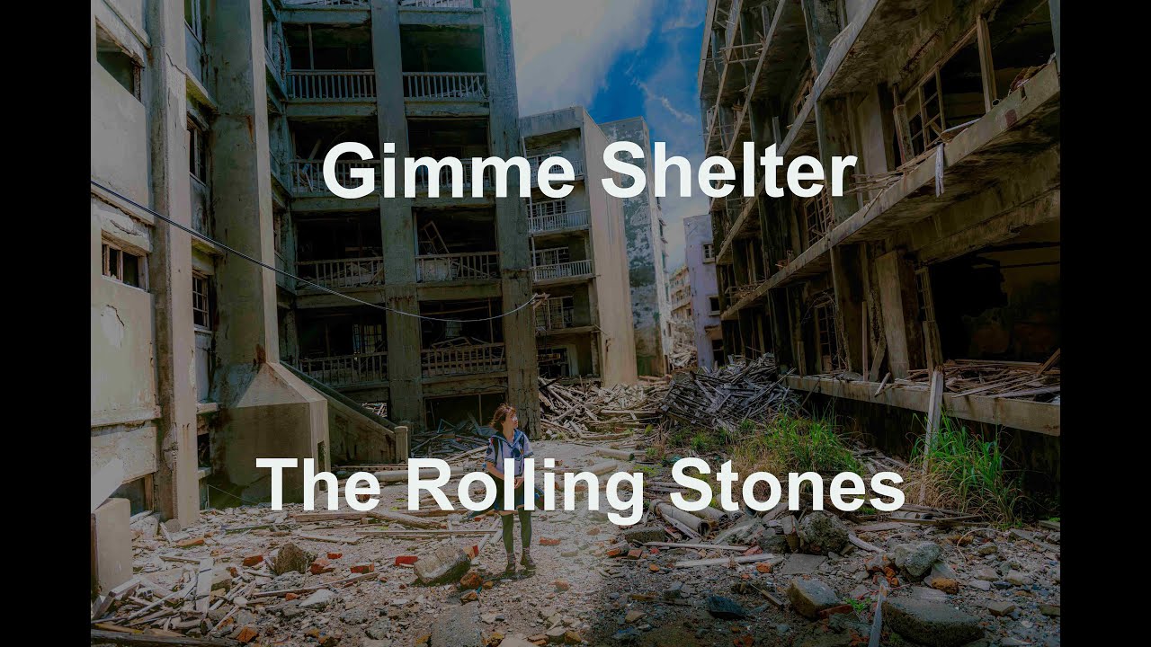 Gimme Shelter  - The Rolling Stones - with lyrics