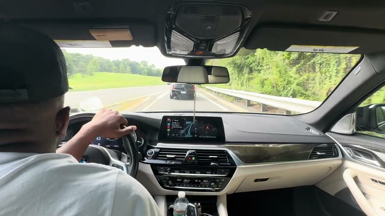 M550i xdrive - Catless Downpipe (no tune)