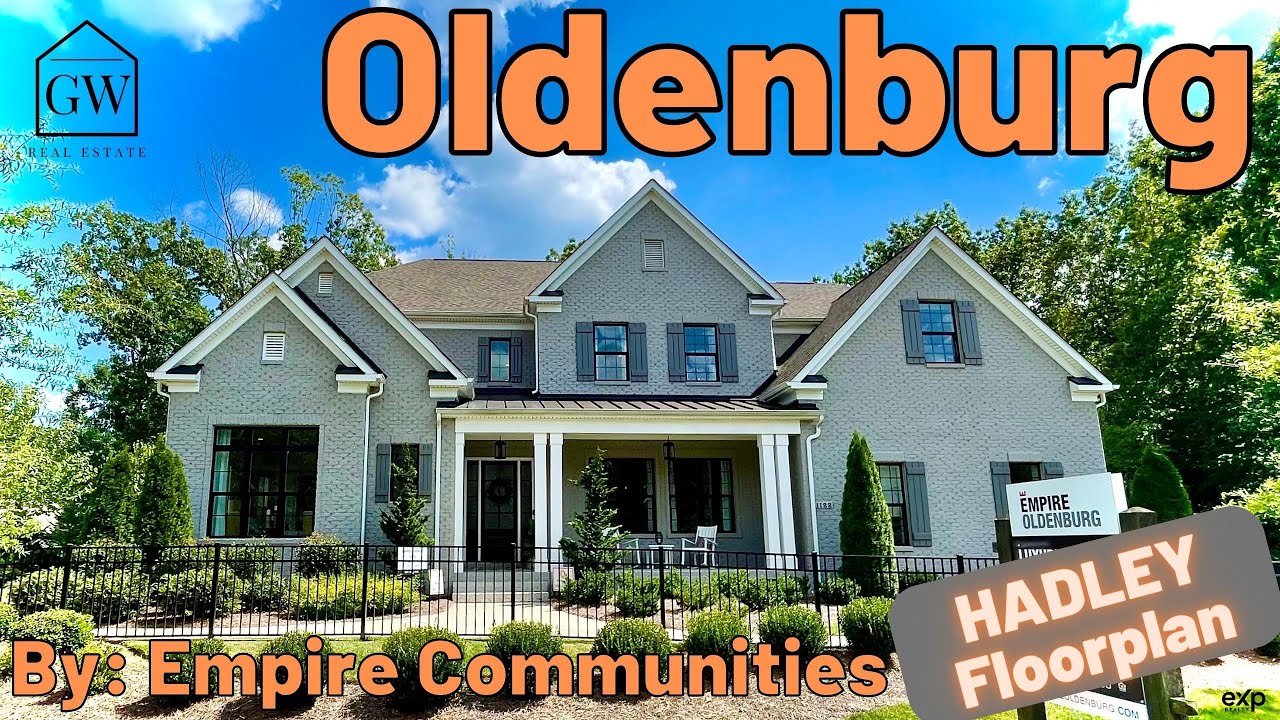 Waxhaw, NC | Oldenburg by Empire Communities | $1.2+ Million Home with WOW Factor | Hadley Floorplan