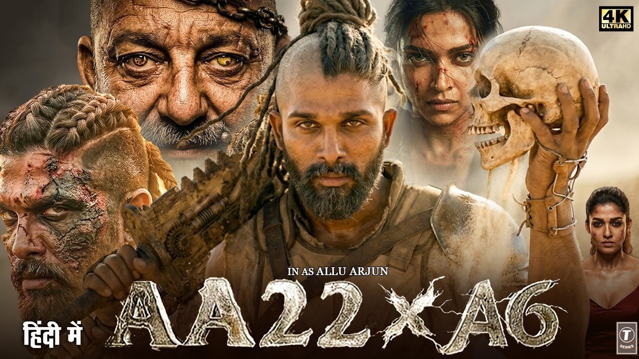AA22*A6 | Full Hindi Dubbed Movie | Allu Arjun, Deepika Padukone, Sanjay Dutt| New Action Movie 2026