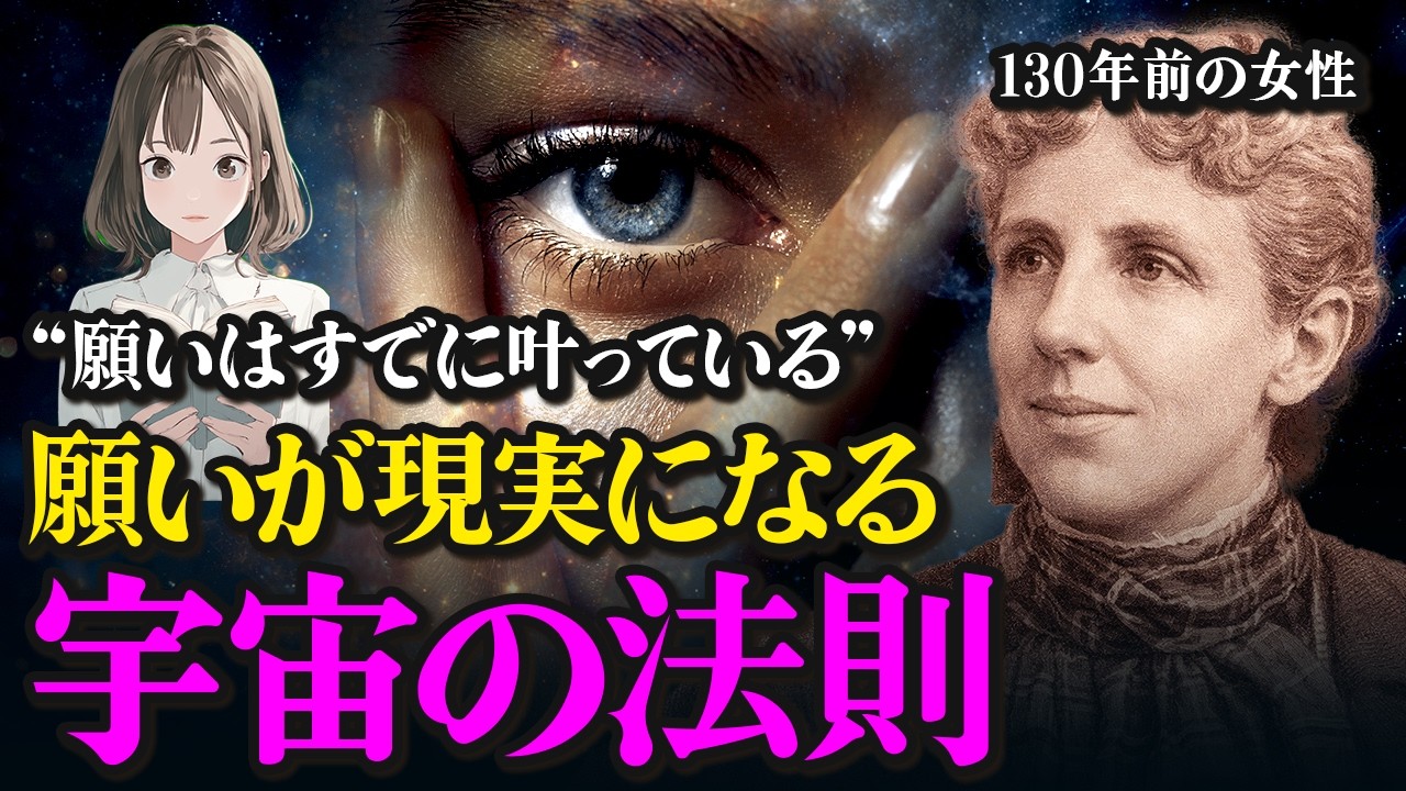 願いが叶うのは偶然じゃない。実はもう始まっている｜ハリエット・エミリー・キャディ｜真理のレッスン｜1896年著｜Lessons in Truth